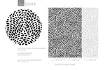 Removable Wallpaper Scandinavian Wallpaper Black Circle Dots Wallpaper Peel and Stick Wallpaper Wall Paper - B044