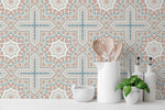 Intricate Medallion Wallpaper - C362