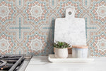 Intricate Medallion Wallpaper - C362