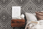 Geometric Intricacy Wallpaper - C377