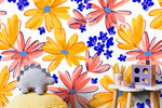 Floral Bliss Wallpaper - C404