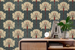 Floral Symphony Wallpaper - C390