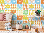 Floral Symphony Wallpaper - C473