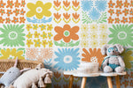 Floral Symphony Wallpaper - C473