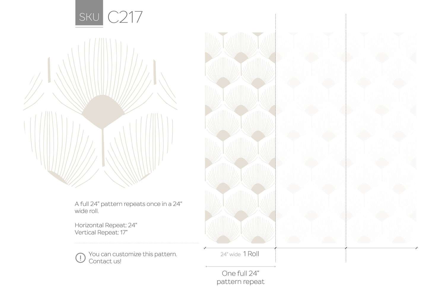 Removable Wallpaper, Scandinavian Wallpaper, Temporary Wallpaper, Minimalistic Wallpaper, Peel and Stick Wallpaper, Wall Paper, Boho - C217