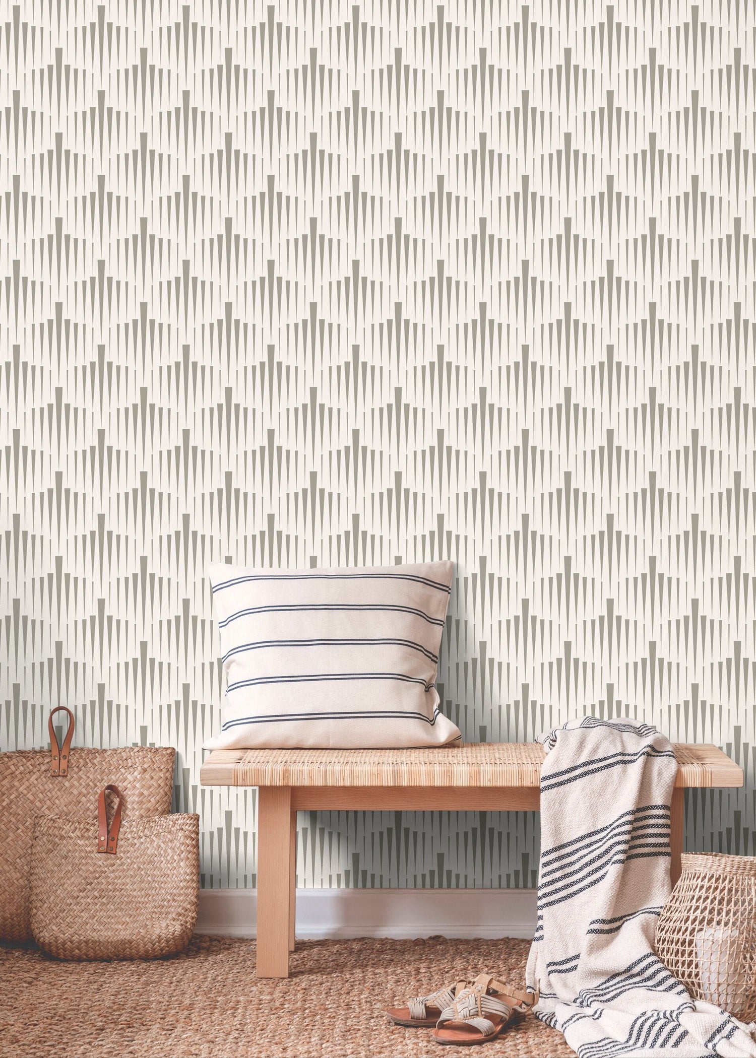 Geometric Lines Wallpaper - C559