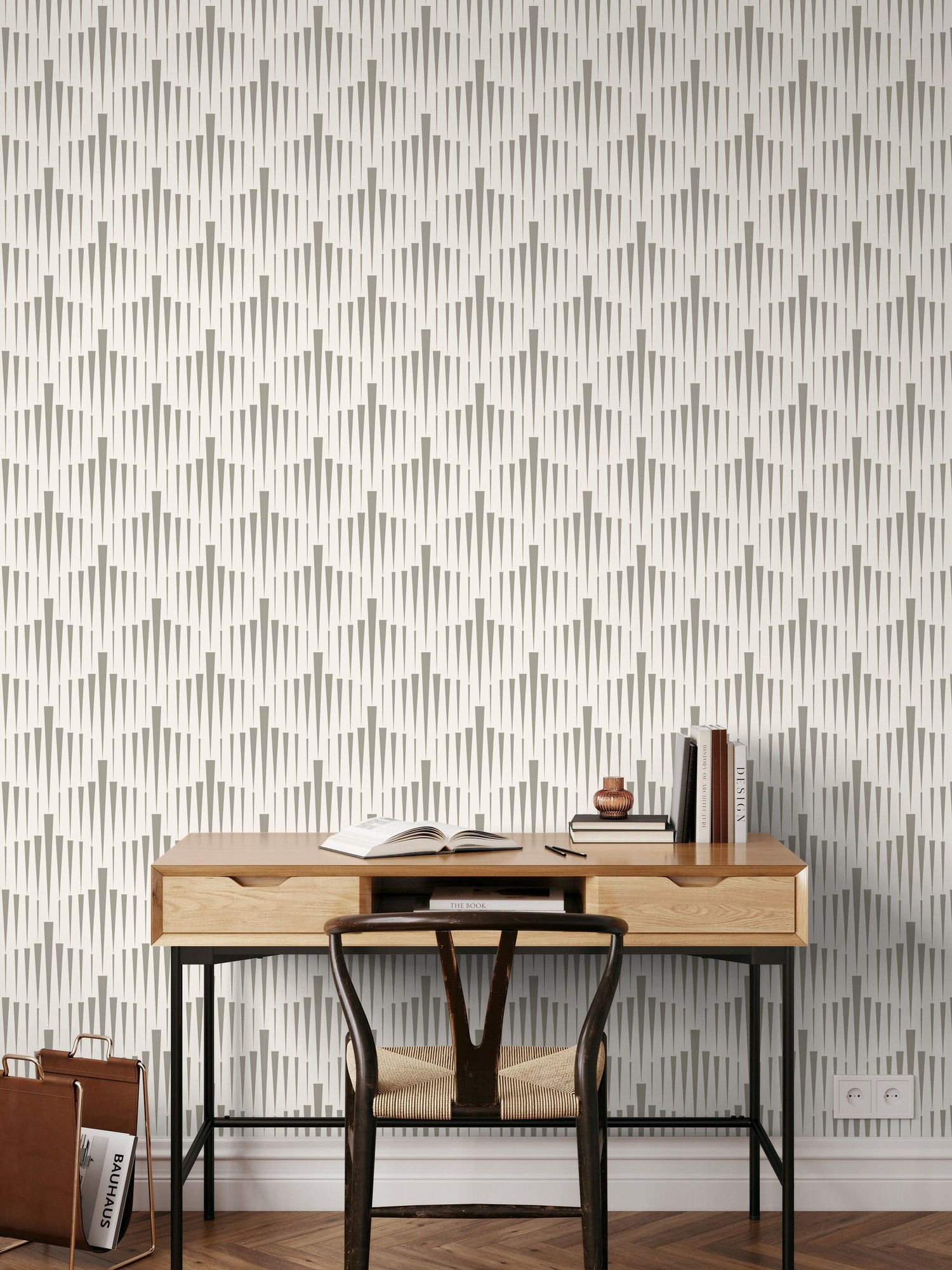 Geometric Lines Wallpaper - C559