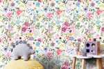 Floral Bliss Wallpaper - C785