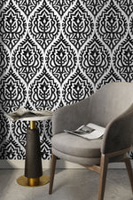 Exotic Tribal Motif Wallpaper - C818