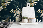 Floral Elegance Wallpaper - C828