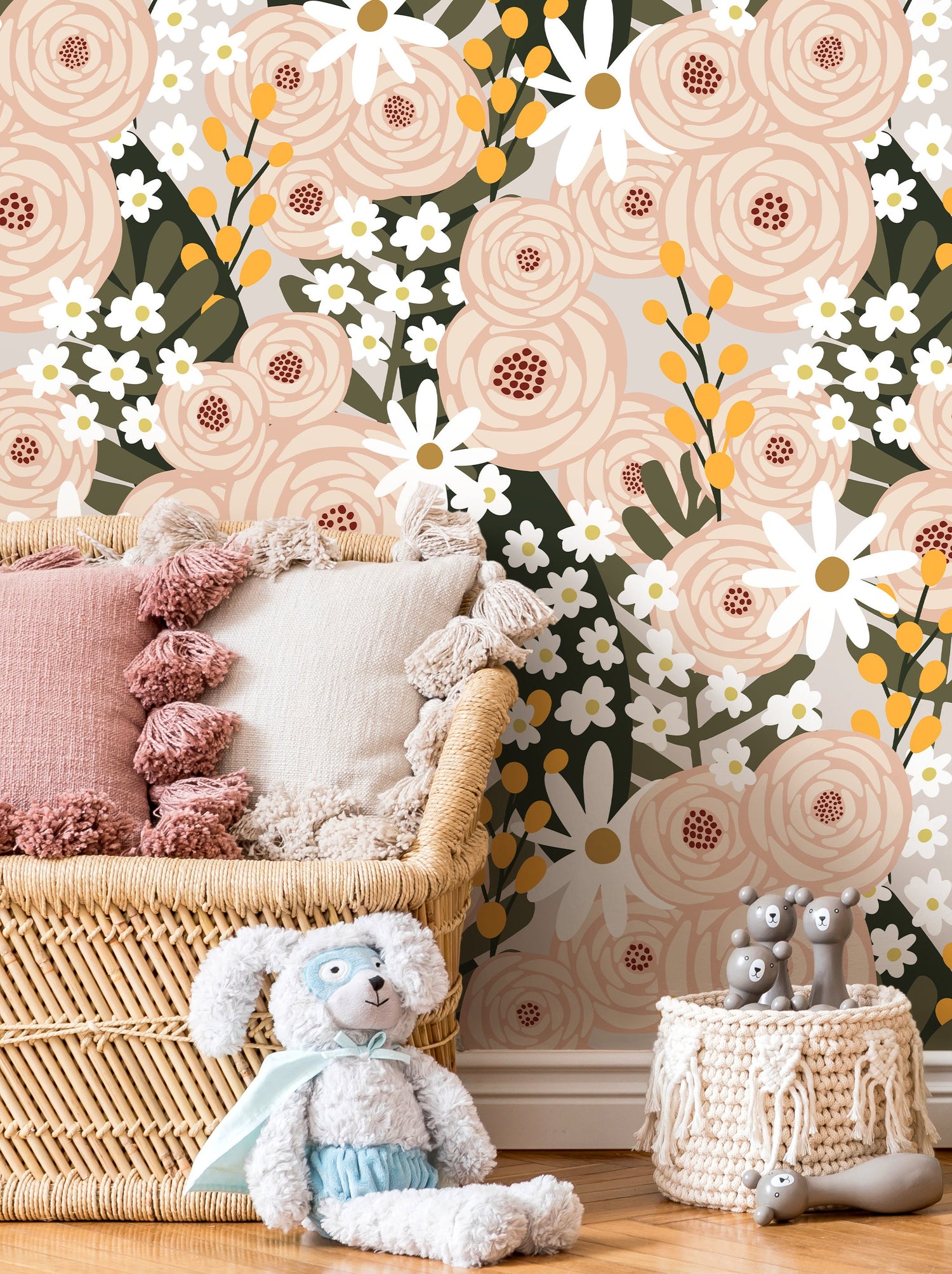 Floral Bliss Wallpaper - C930