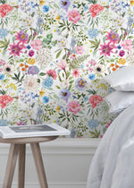 Floral Bliss Wallpaper - C785