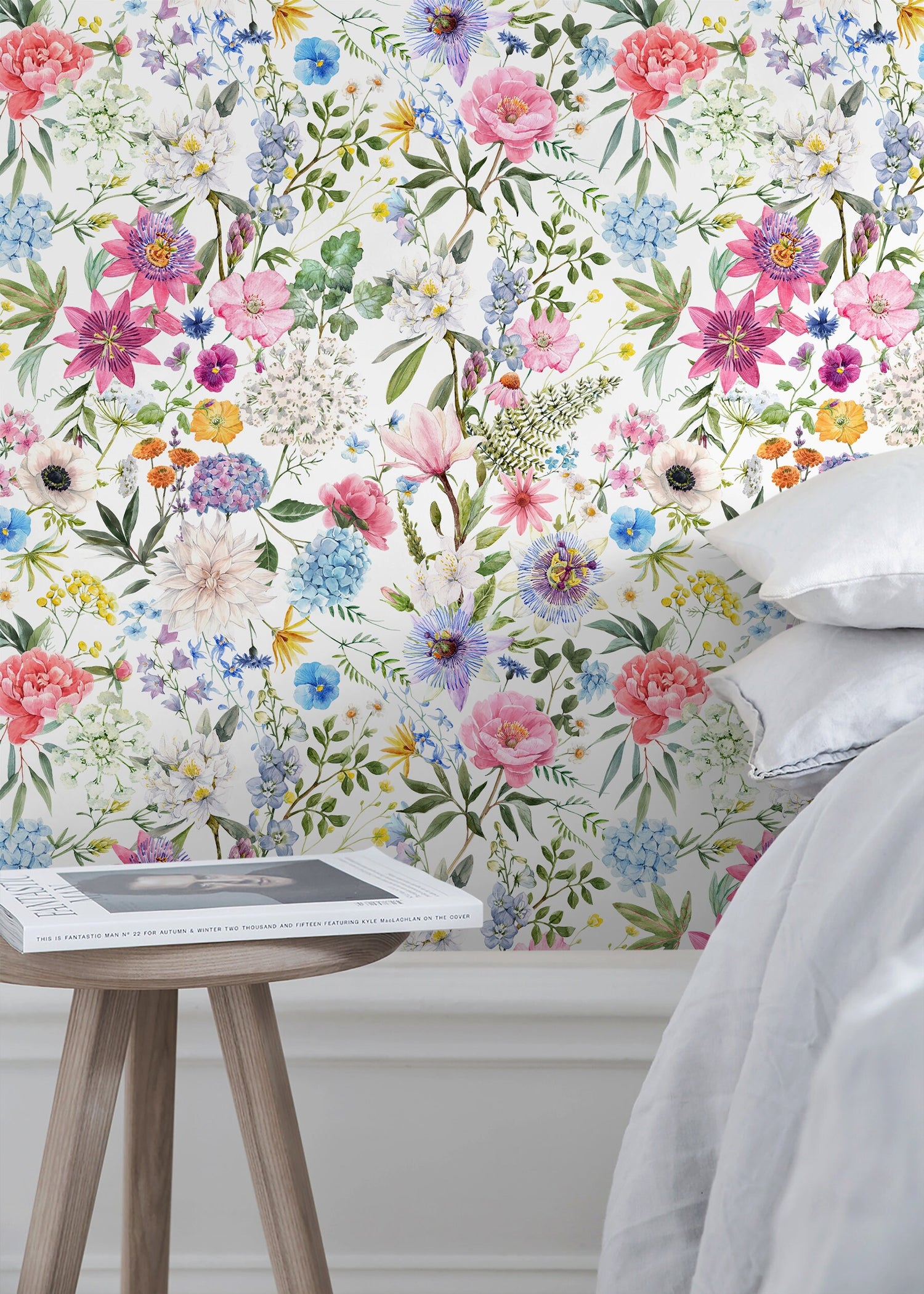 Floral Bliss Wallpaper - C785