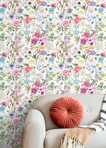 Floral Bliss Wallpaper - C785