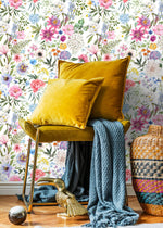 Floral Bliss Wallpaper - C785