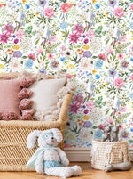 Floral Bliss Wallpaper - C785