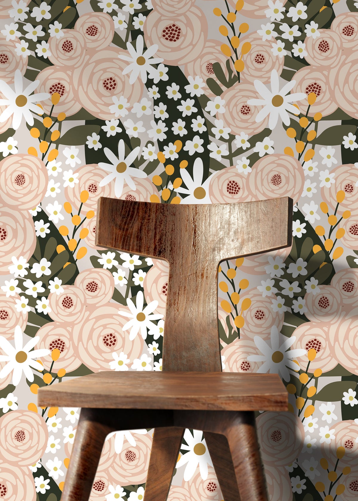 Floral Bliss Wallpaper - C930