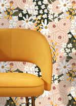 Floral Bliss Wallpaper - C930