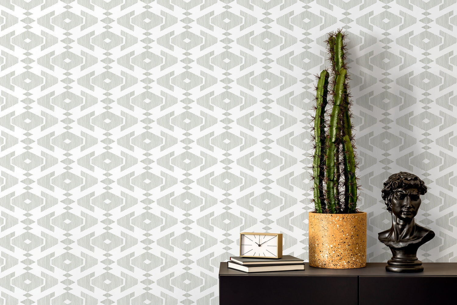 Geometric Elegance Wallpaper - C981