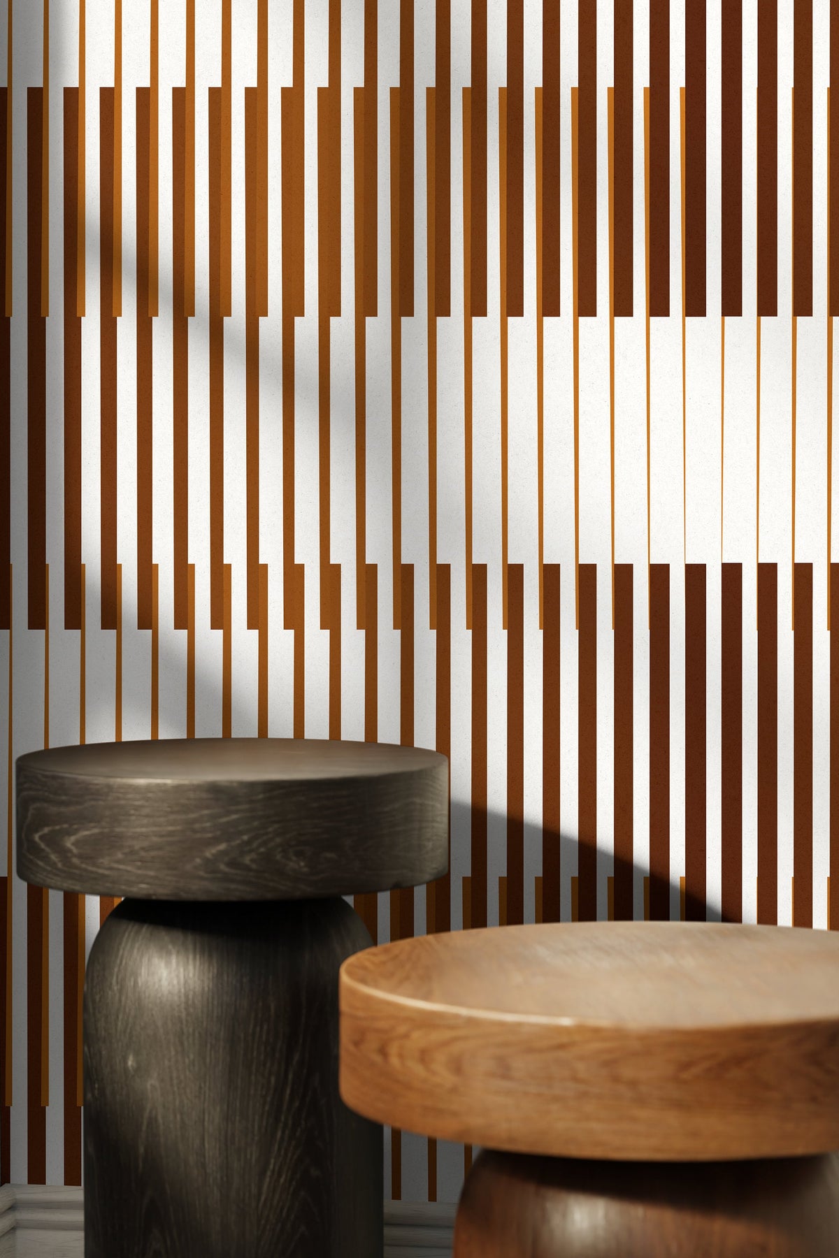 Modern Vertical Stripe Wallpaper - C853