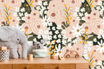 Floral Bliss Wallpaper - C930