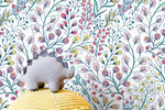 Floral Harmony Wallpaper - D146