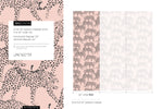 Pink Boho Cheetah Wallpaper Removable and Repositionable Peel and Stick or Traditional Pre-pasted Wallpaper - ZADM