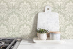 Elegant Floral Symphony Wallpaper - D064