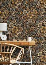 Floral Elegance Wallpaper - D071