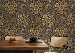 Floral Elegance Wallpaper - D071