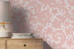 Floral Paisley Elegance Wallpaper - D211