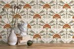 Elegant Floral Artistry Wallpaper - D241