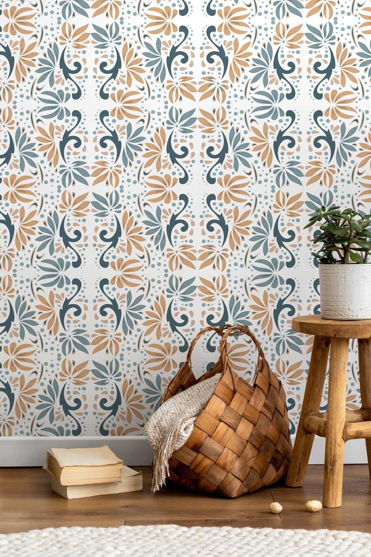 Modern Botanicals Wallpaper - D250