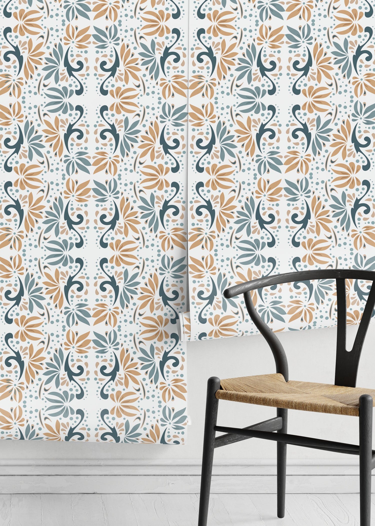 Modern Botanicals Wallpaper - D250