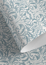 Elegant Victorian Florals Wallpaper - D365