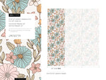 Floral Elegance Wallpaper - D379