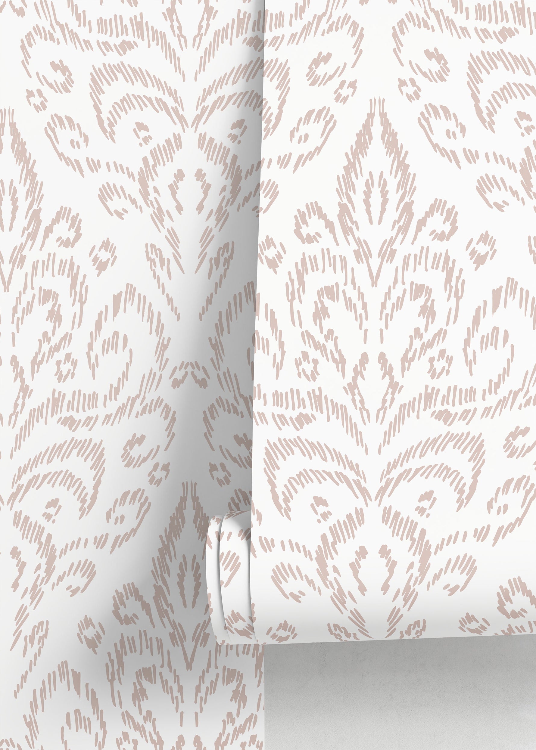 Elegant Foliage Wallpaper - D357