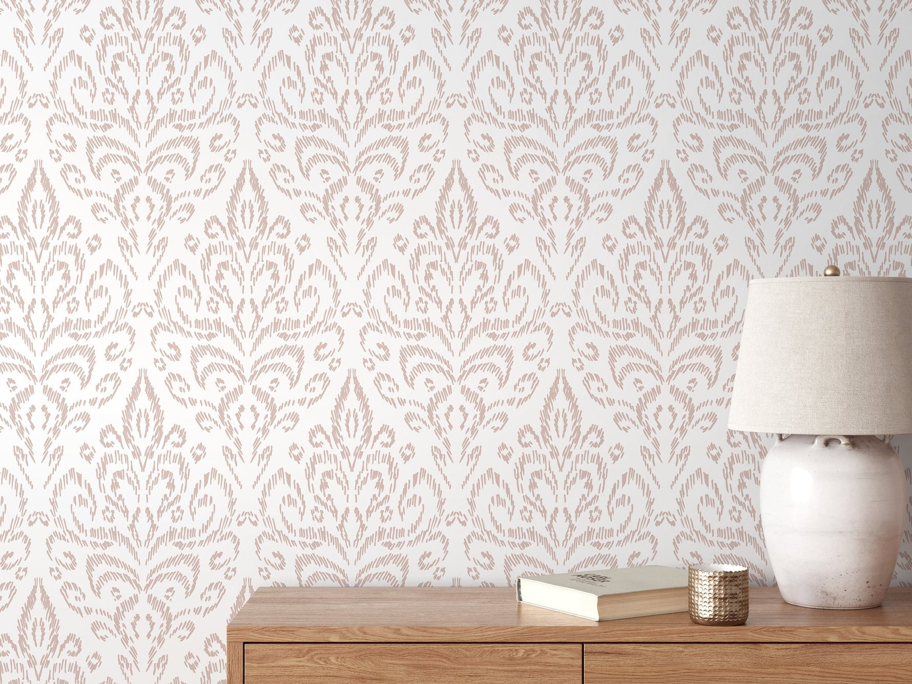 Elegant Foliage Wallpaper - D357