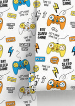 Removable Wallpaper Peel and Stick Wallpaper Wall Paper Wall Mural - Video Gamer- Control Wallpaper - B534