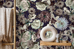 Removable Wallpaper Peel and Stick Wallpaper Wall Paper Wall Mural - Bohemian Floral Wallpaper - B558