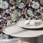 Removable Wallpaper Peel and Stick Wallpaper Wall Paper Wall Mural - Bohemian Floral Wallpaper - B558