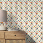 Removable Wallpaper Peel and Stick Wallpaper Wall Paper Wall Mural - Geometric Triangles Wallpaper - C169