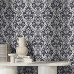 Removable Wallpaper Peel and Stick Wallpaper Wall Paper Wall Mural - Portuguese Azulejos Tile Wallpaper - C184