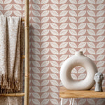 Removable Wallpaper Peel and Stick Wallpaper Wall Paper Wall Mural - Herringbone Wallpaper - C193