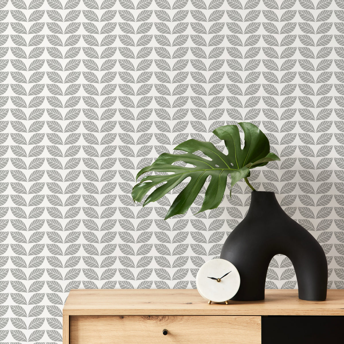 Removable Wallpaper Peel and Stick Wallpaper Wall Paper Wall Mural - Geometric Art Deco Wallpaper - C194