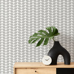 Removable Wallpaper Peel and Stick Wallpaper Wall Paper Wall Mural - Geometric Art Deco Wallpaper - C194