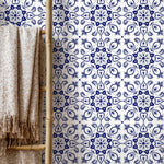 Ornamental Flowers Wallpaper - Removable Wallpaper Peel and Stick Wallpaper Wall Paper - C299