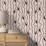 Removable Wallpaper Peel and Stick Wallpaper Wall Paper Wall Mural - Vintage Floral Wallpaper - C307