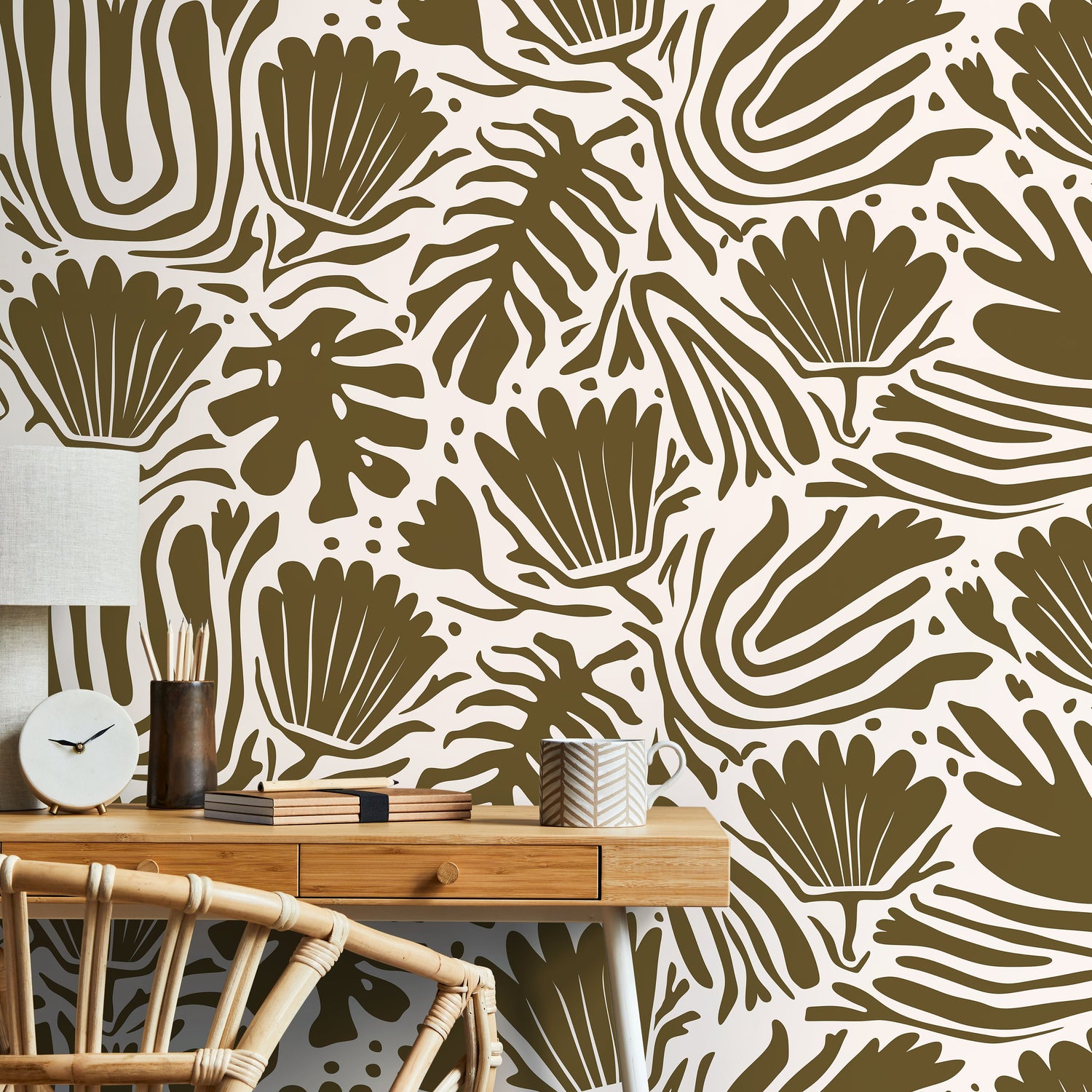 Jungle Delight Wallpaper - D661