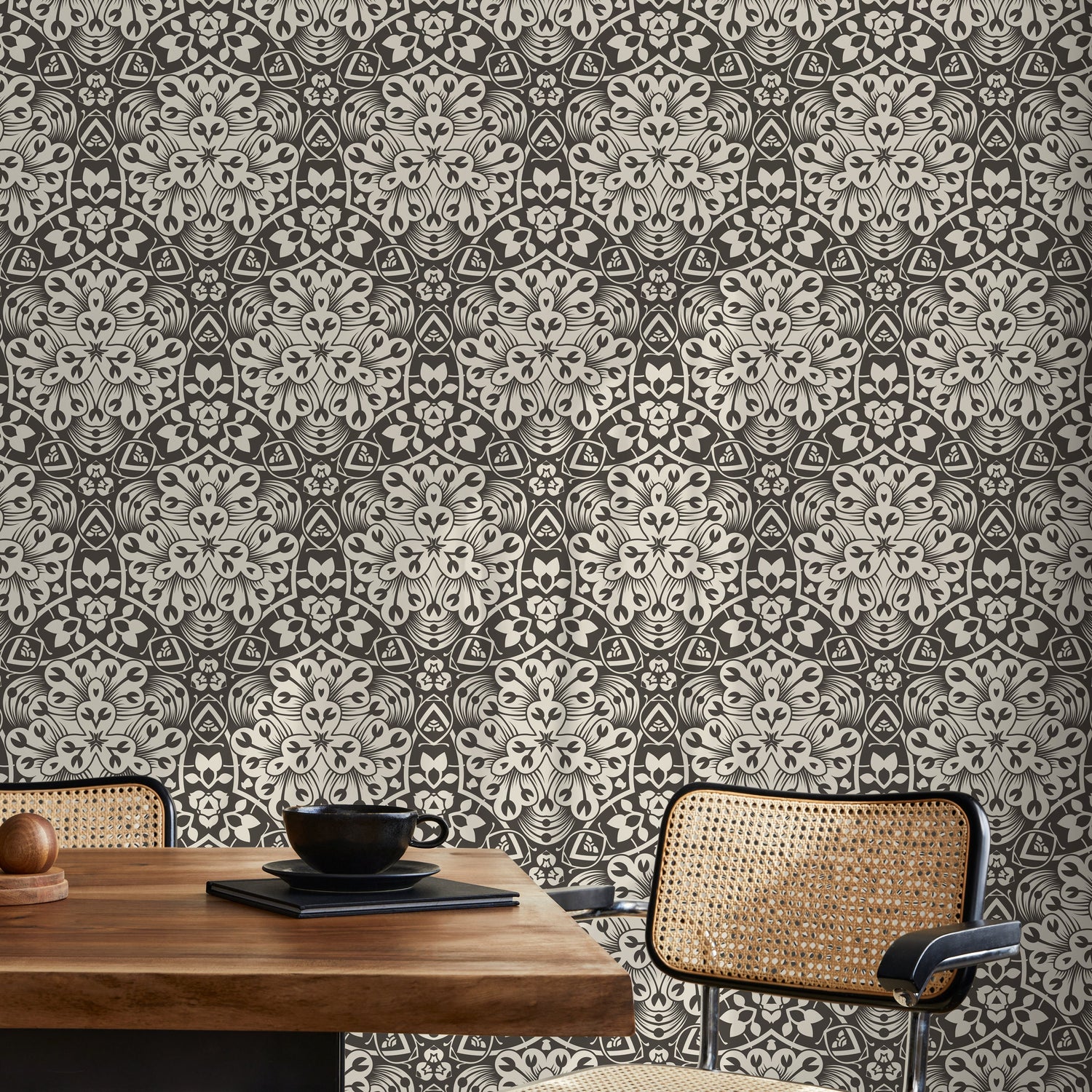 Removable Wallpaper Peel and Stick Wallpaper Wall Paper Wall Mural - Portuguese Azulejos Tile Wallpaper - X092